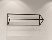 Retail Store Clothing Racks / Wall Shelf Clothes Rack With Different Design