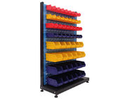 Floor Standing Tool Display Racks / Movable Accessories Display Rack For Hardware Store