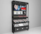 High Class Cosmetic Product Display Stands Floor Standing Display Unit