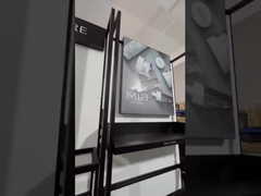 تخصيص عرض مستحضرات التجميل المصقول التعبئة والتغليف مع الكرتون